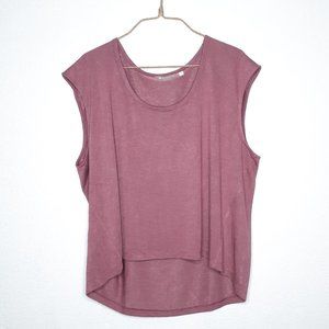Athleta cap sleeve top sz 2x